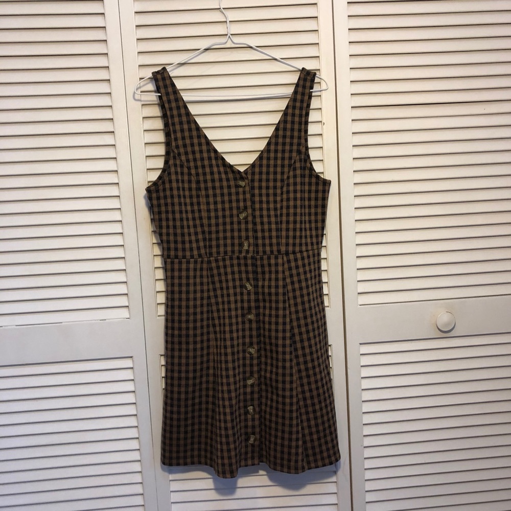 NWT American Eagle Plaid Dress